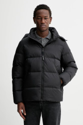 Péřová bunda Marc O'Polo černá barva, 531096070152