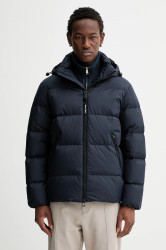 Péřová bunda Marc O'Polo tmavomodrá barva, 531096070152