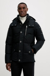 Péřová bunda MOOSE KNUCKLES Forrestville tmavomodrá barva, zimní, M35MJ128N