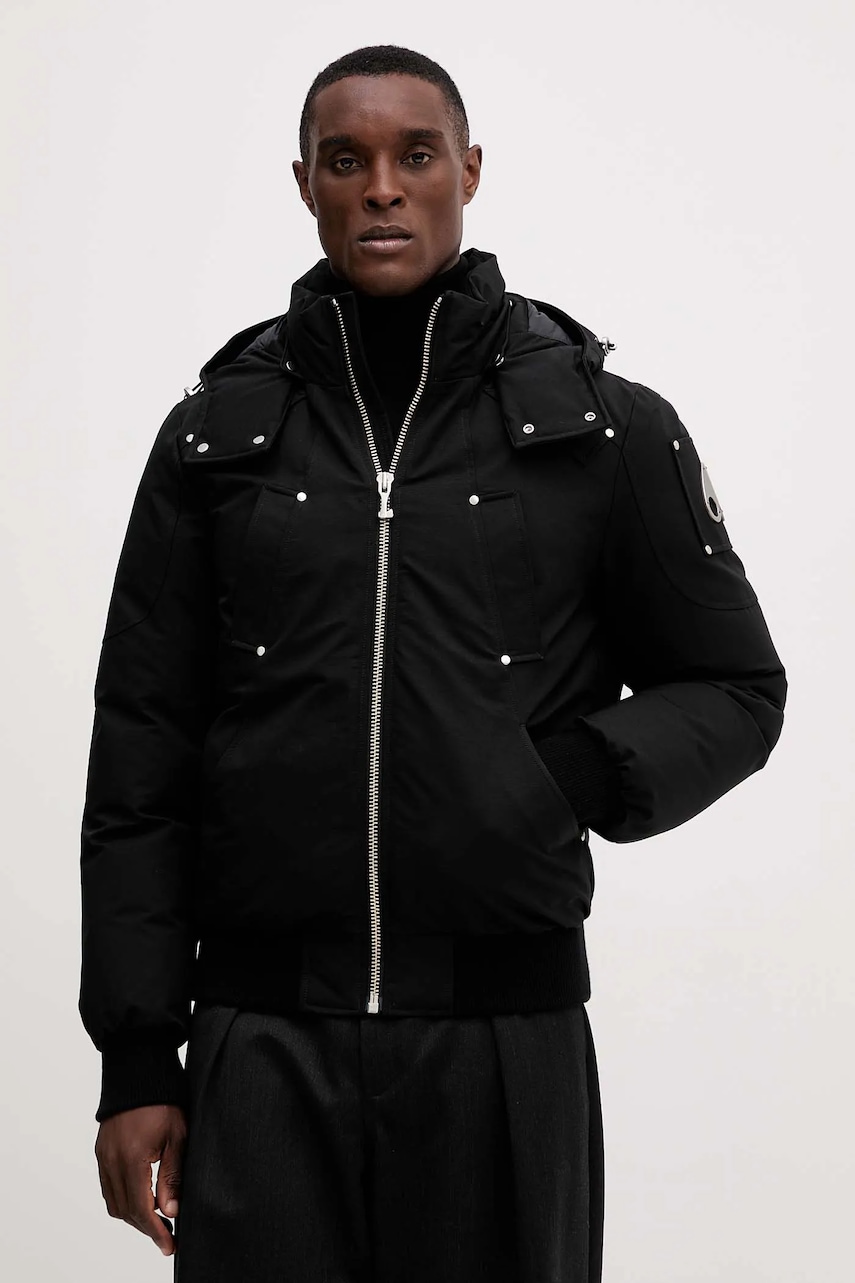 Péřová bunda MOOSE KNUCKLES ORIGINAL