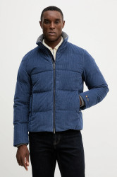 Péřová bunda Paul&Shark modrá barva, zimní, 15312120