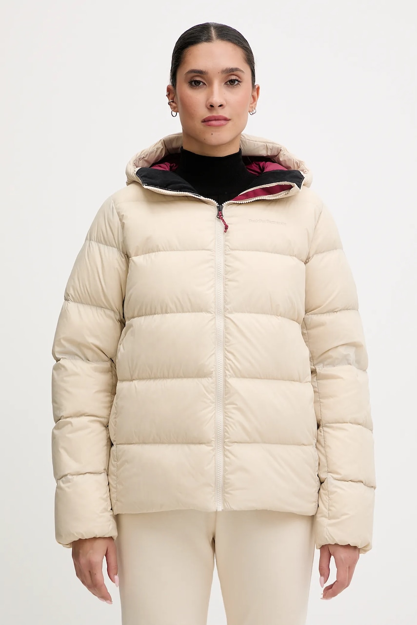 Péřová bunda Peak Performance Frost