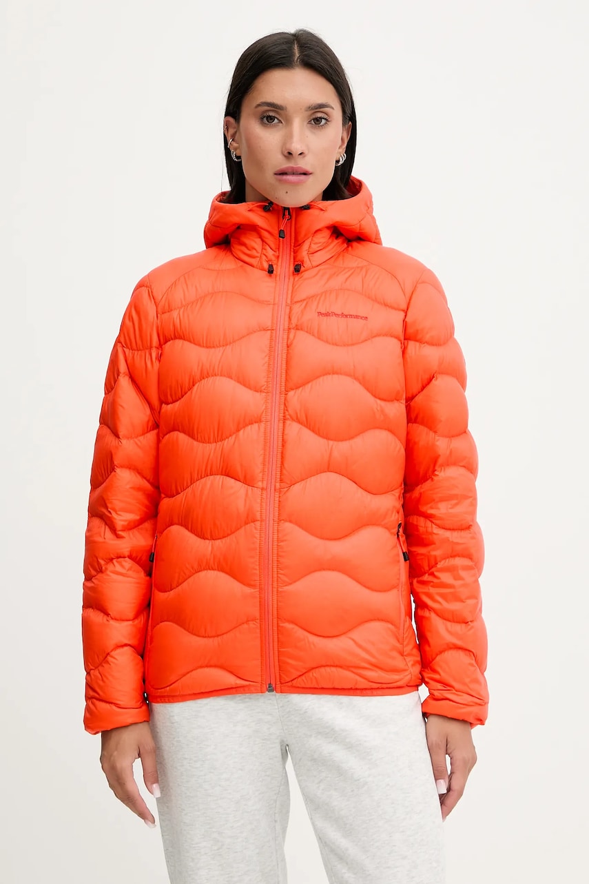 Péřová bunda Peak Performance Helium Down