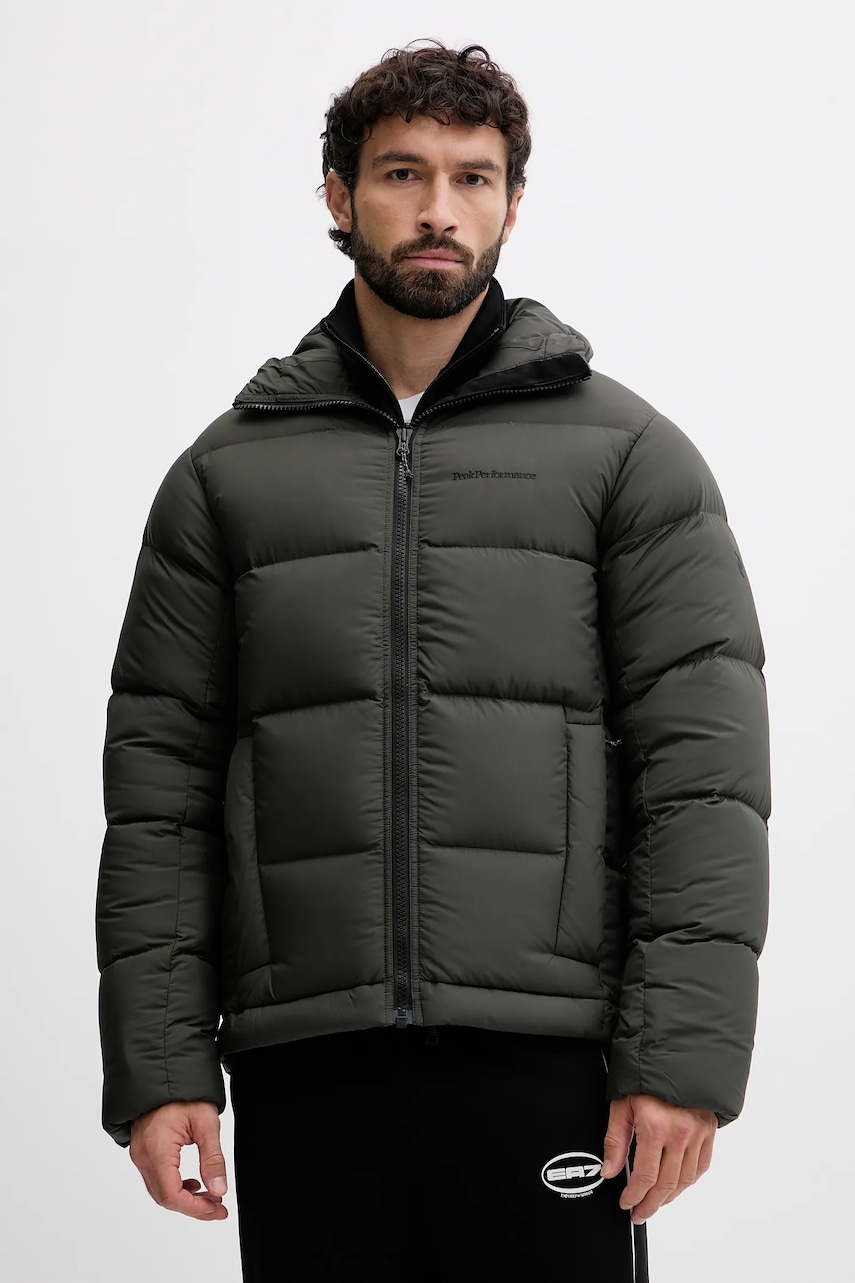 Péřová bunda Peak Performance Rivel