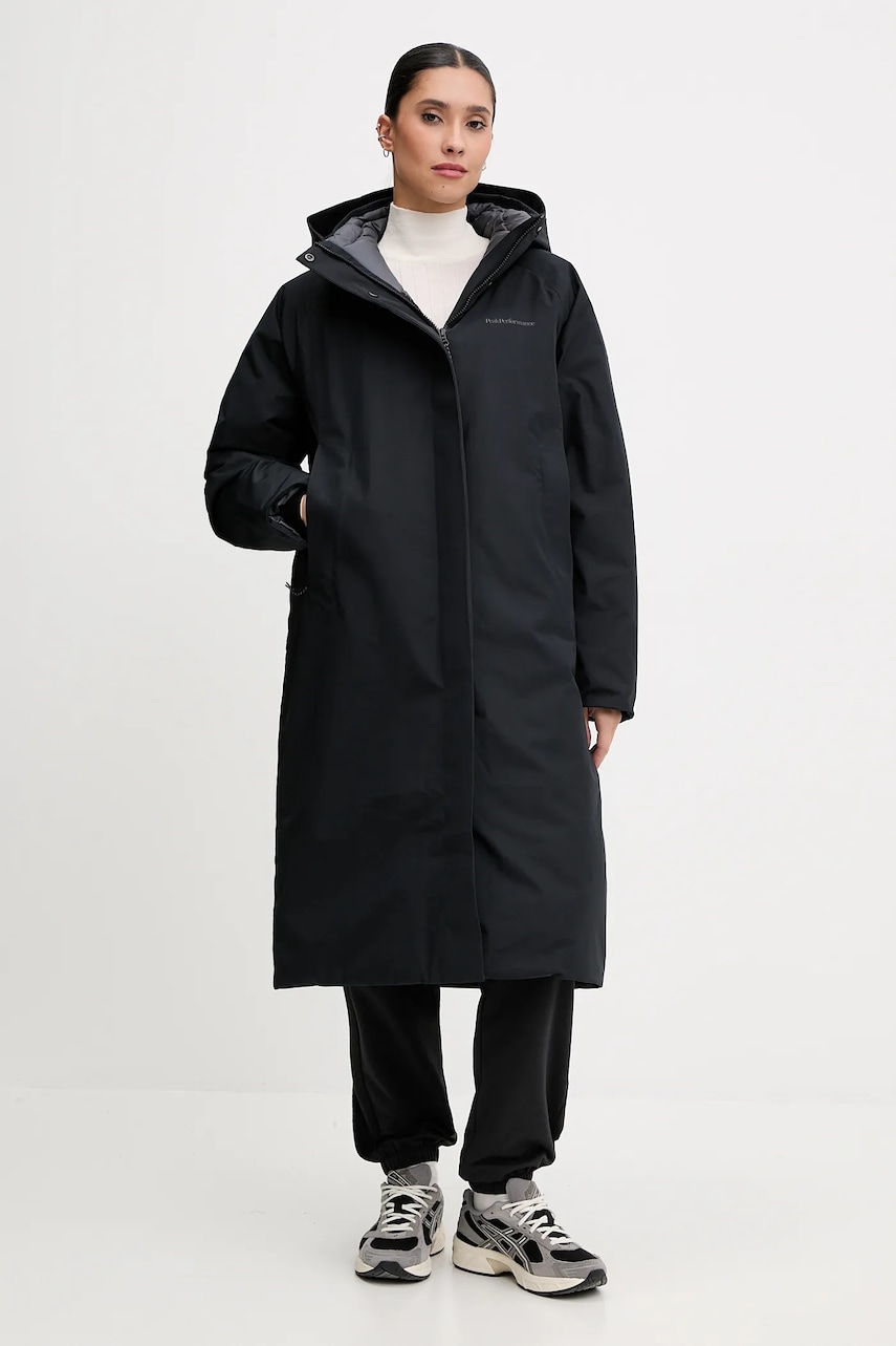 Péřová bunda Peak Performance Treeline