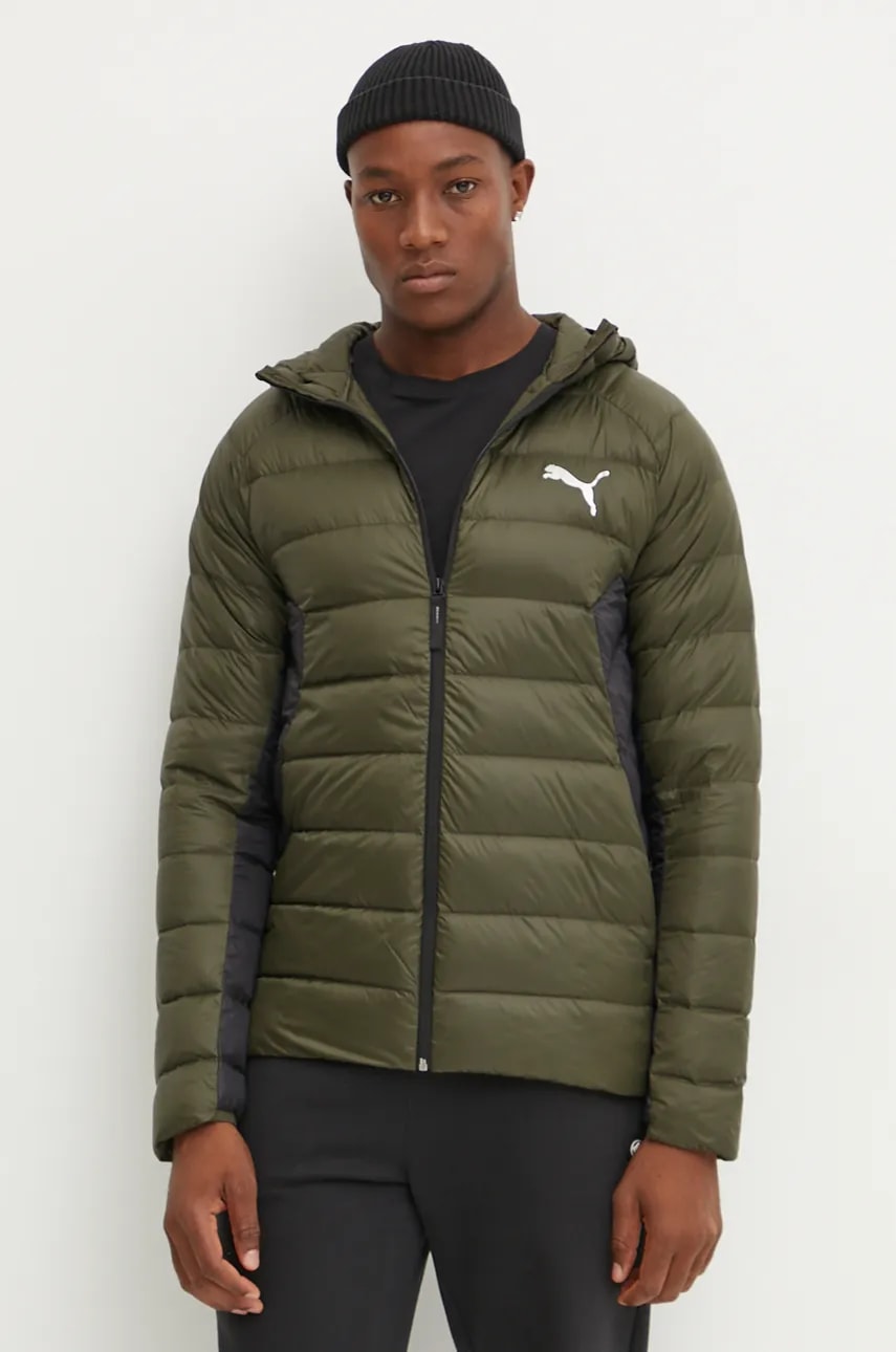 Péřová bunda Puma