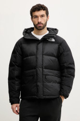 Péřová bunda The North Face HMLYN Down černá barva, zimní, NF0A4QYXGOF1
