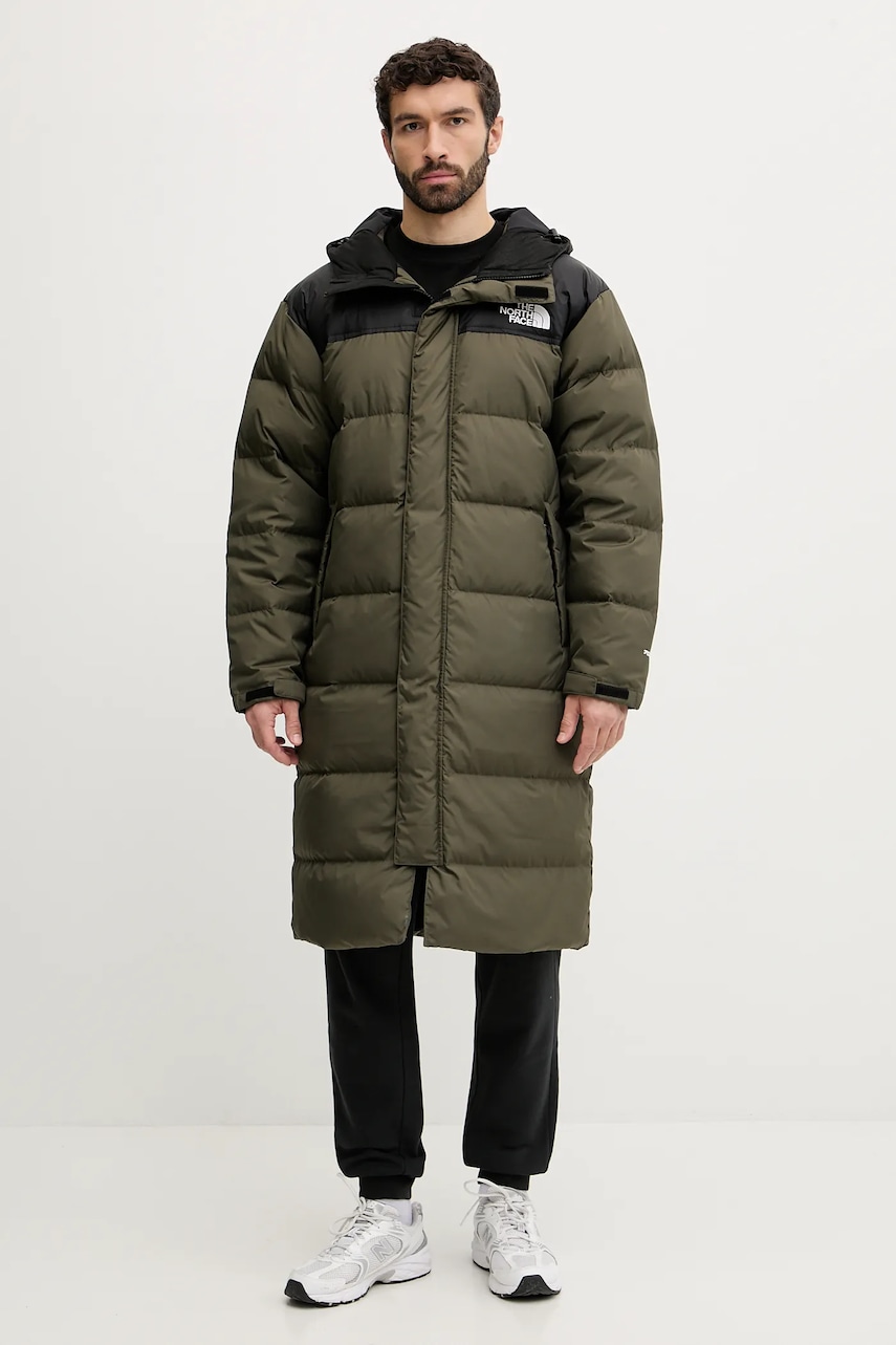 Péřová bunda The North Face Nuptse