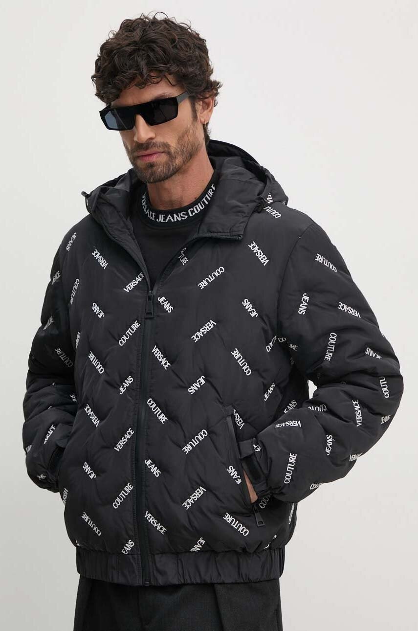 Péřová bunda Versace Jeans Couture