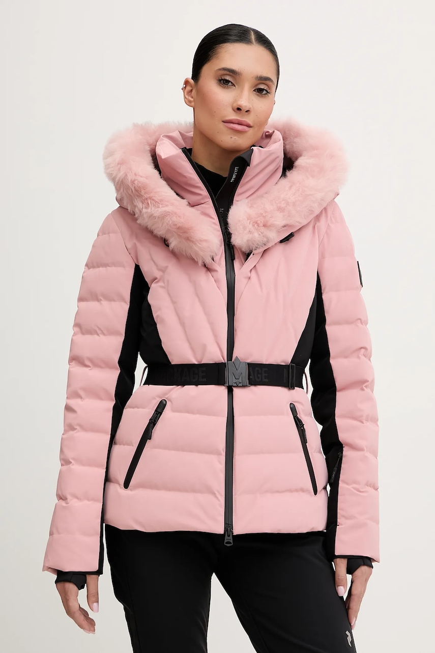 Péřová lyžařská bunda MACKAGE