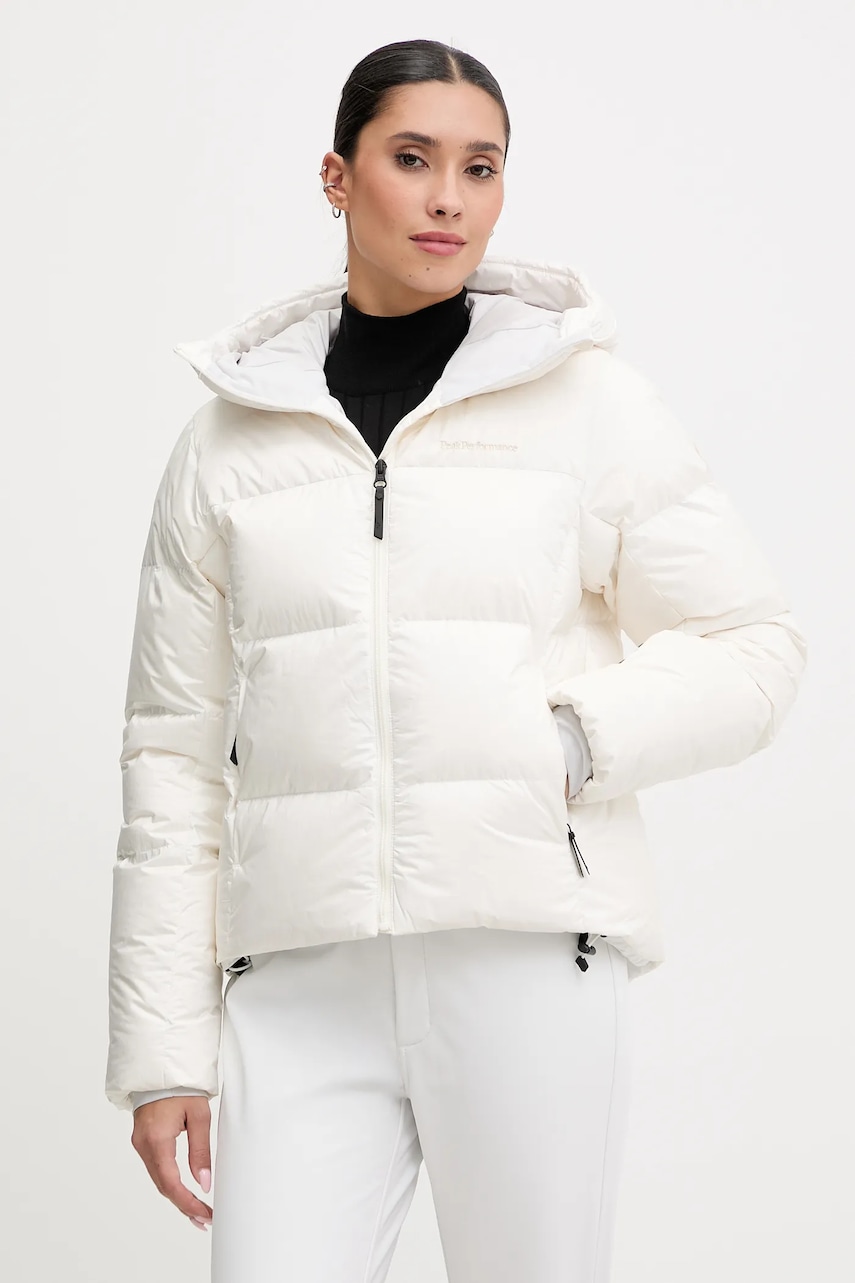 Péřová lyžařská bunda Peak Performance Glissade