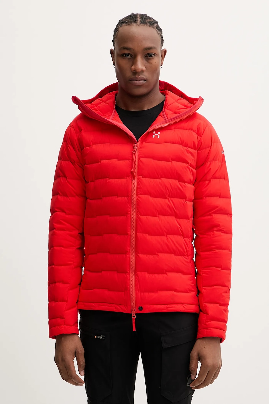 Péřová sportovní bunda Haglöfs Spitz