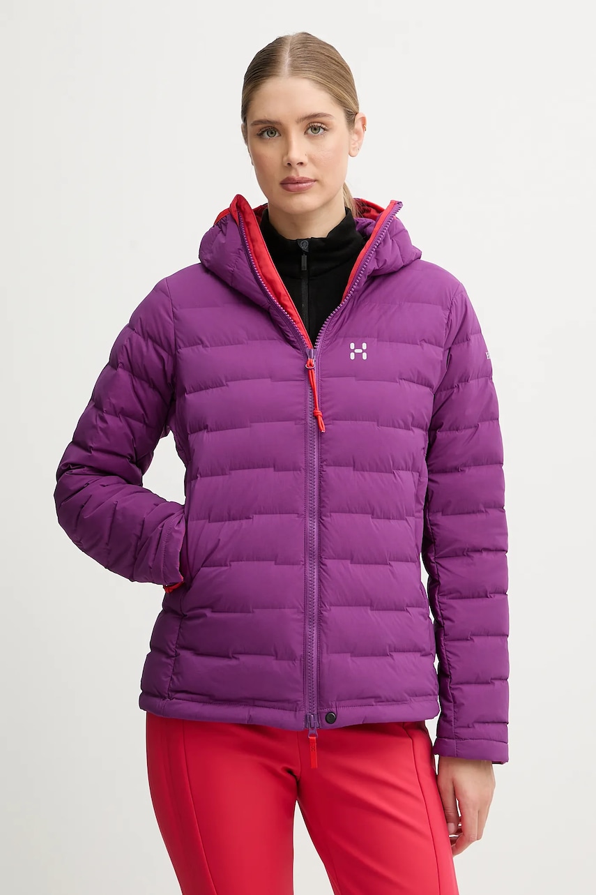 Péřová sportovní bunda Haglöfs Spitz