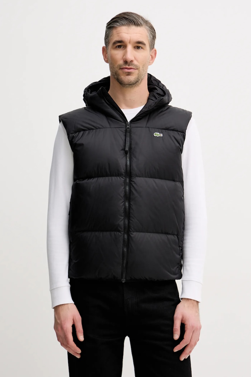 Péřová vesta Lacoste