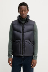 Péřová vesta Marc O'Polo tmavomodrá barva, zimní, 5000007323