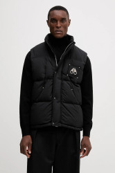 Péřová vesta MOOSE KNUCKLES EVEREST černá barva, zimní, M35MV450