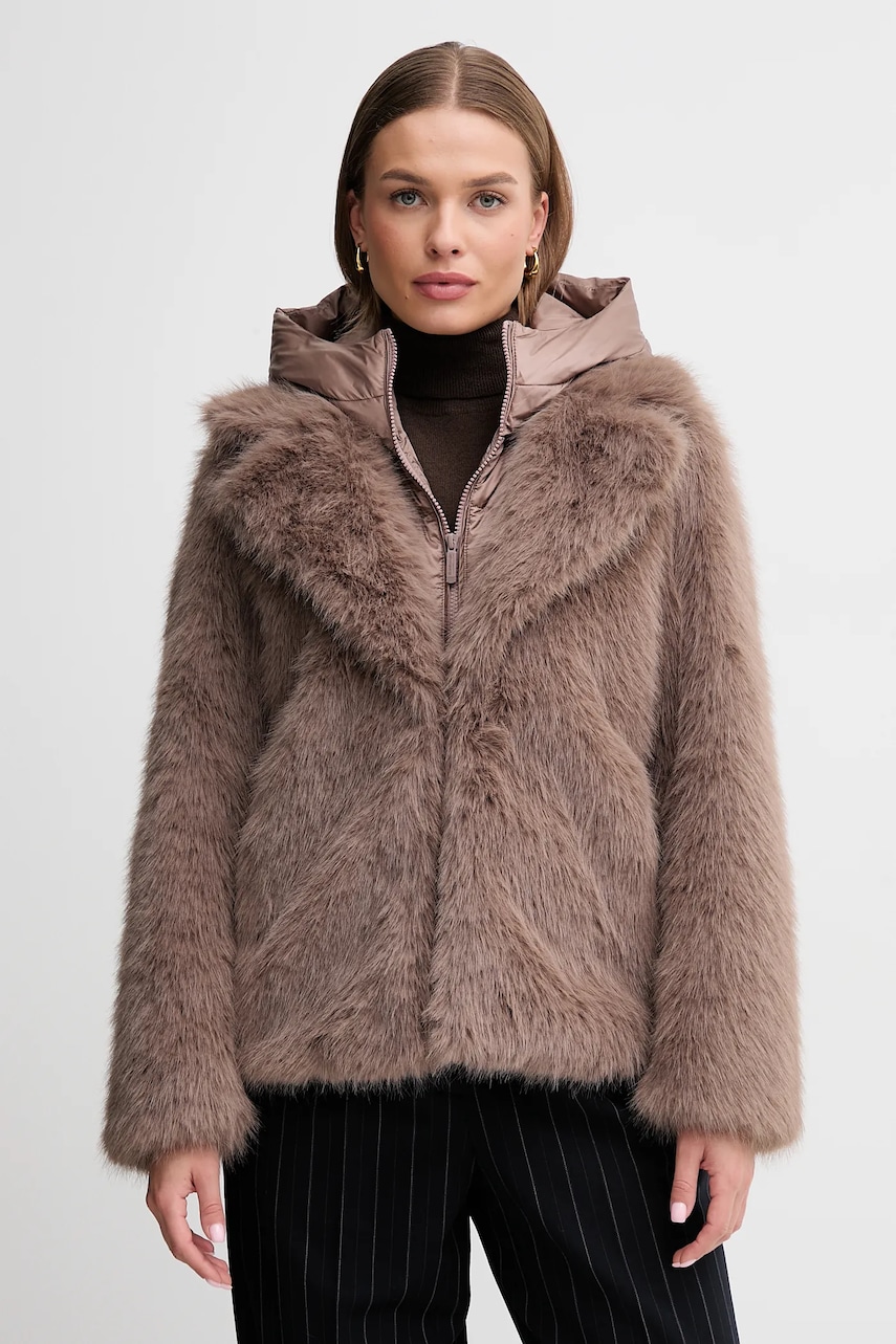 Péřový kabát Bomboogie