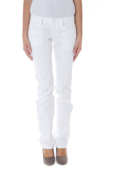 PHARD WHITE WOMAN TROUSERS