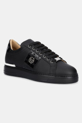 Philipp Plein  Kožené tenisky  Band In