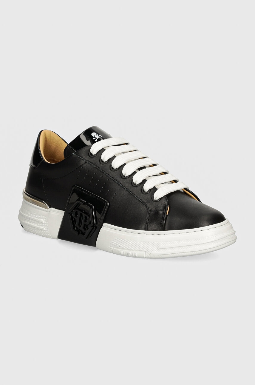 Philipp Plein  Kožené tenisky  Hexagon Phantom Kicks
