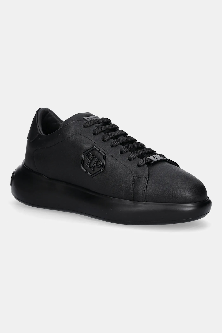 Philipp Plein  Kožené tenisky  Lo-Top