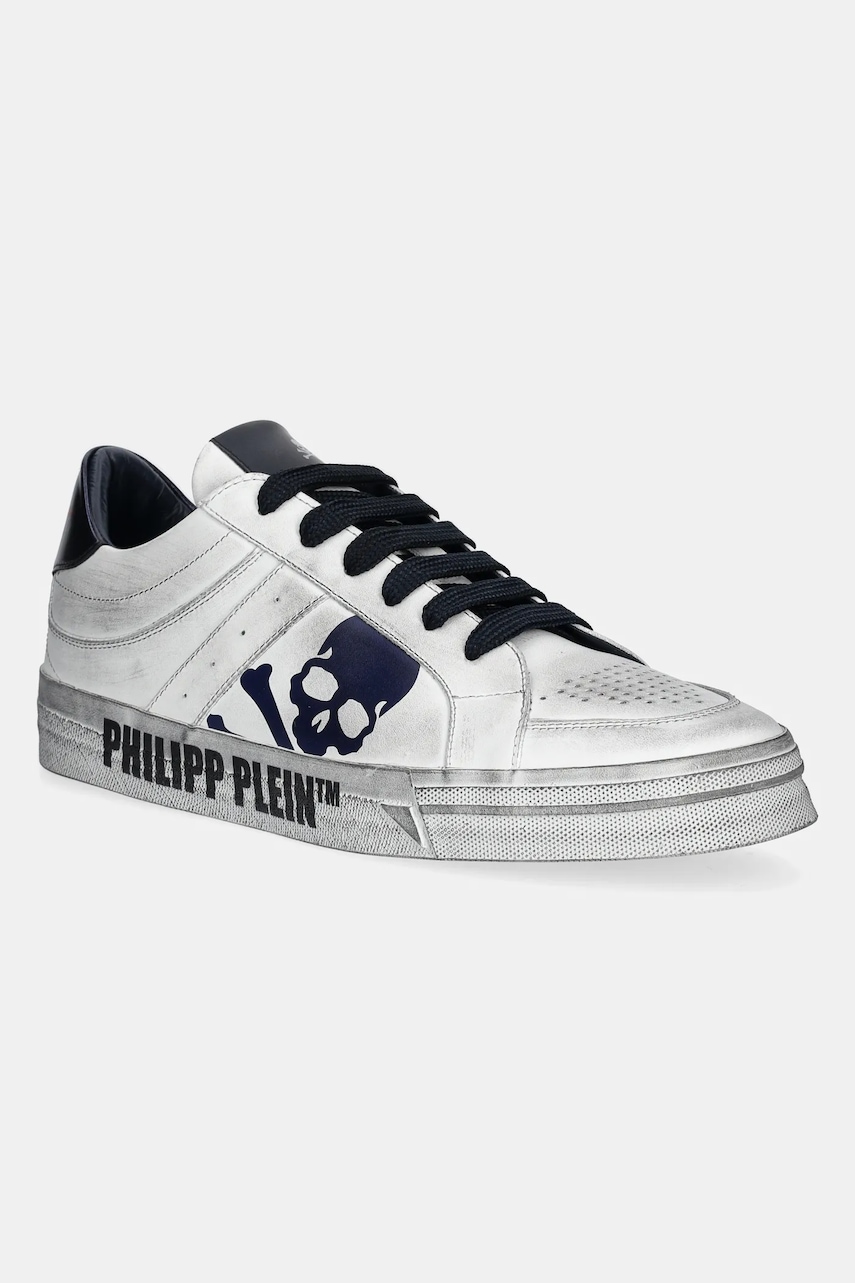 Philipp Plein  Kožené tenisky  Lo-Top Retrokickz TM