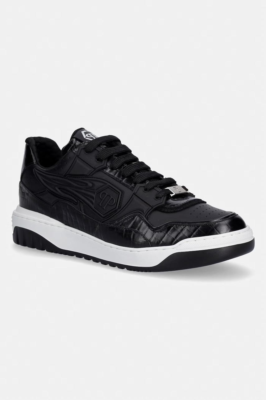 Philipp Plein  Kožené tenisky  Low-Top Moonwalker