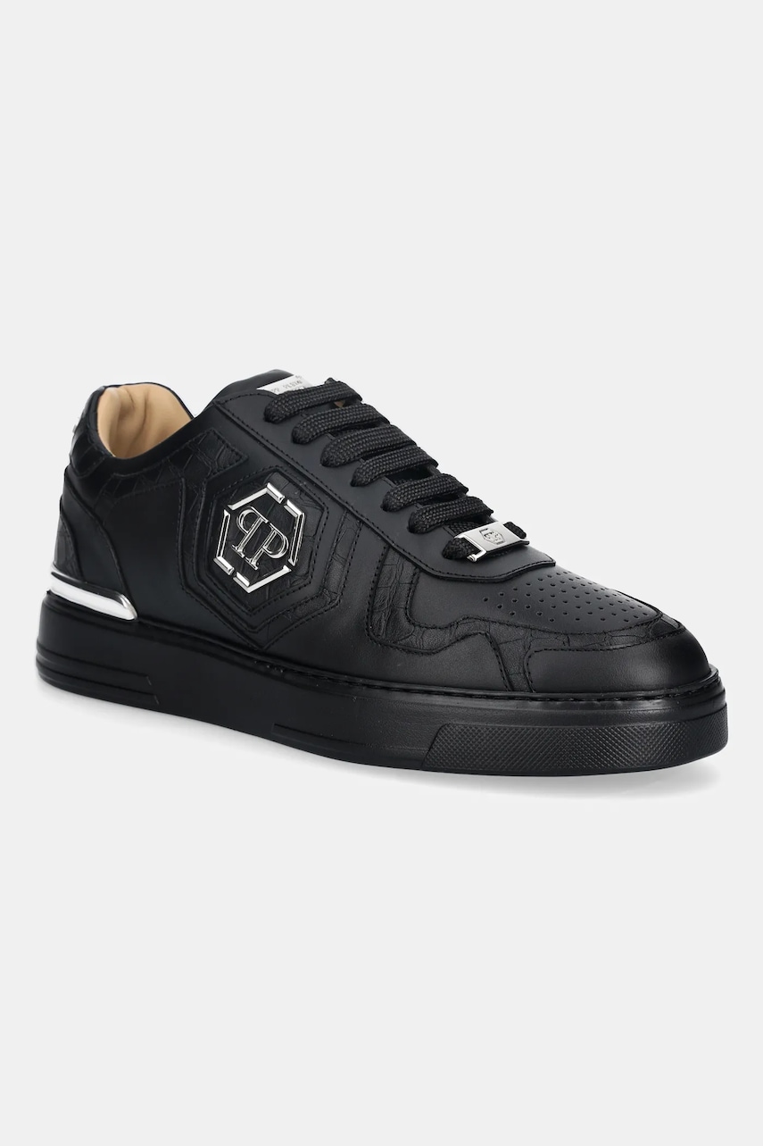 Philipp Plein  Kožené tenisky  Low Top
