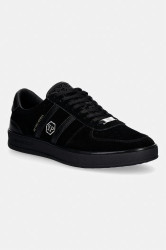 Philipp Plein  Lo-Top Sneaker Retro Rebel sneakers boty pánské semišové