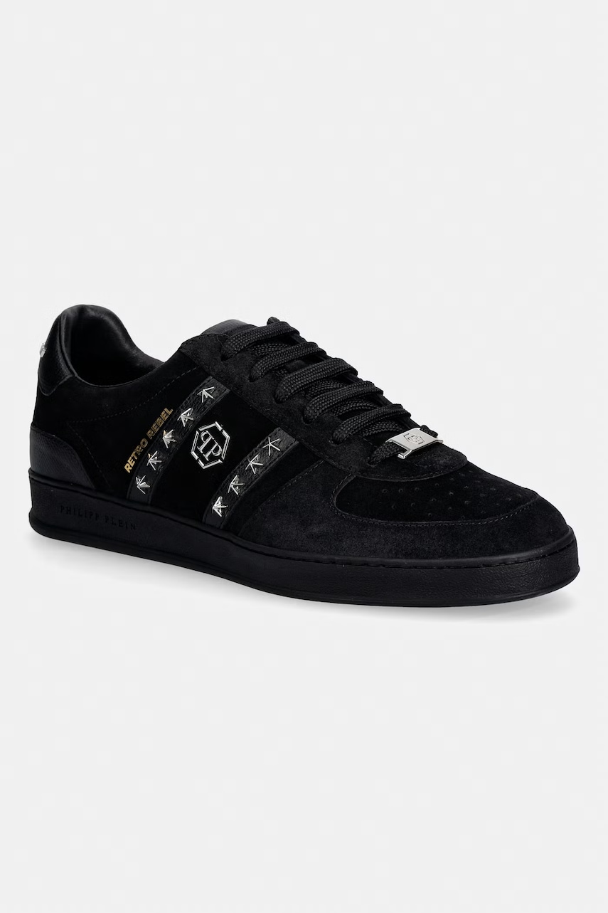 Philipp Plein  Semišové tenisky  Low-Top Retro Rebel