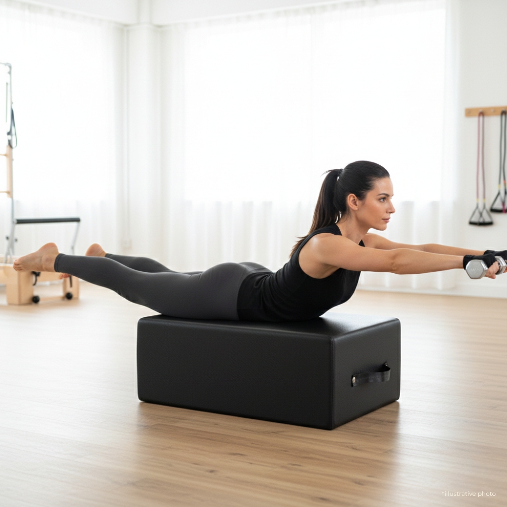 Pilates box inSPORTline 60,5x41x22,5 cm