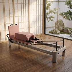 Pilates reformer inSPORTline Oquiler růžová