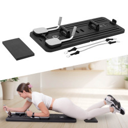 Pilates reformer inSPORTline Trancer Basic černá