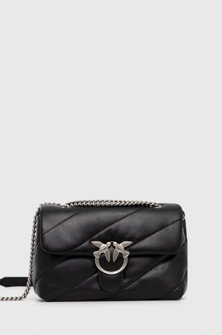 Pinko  crossbody kabelka dámská kožená