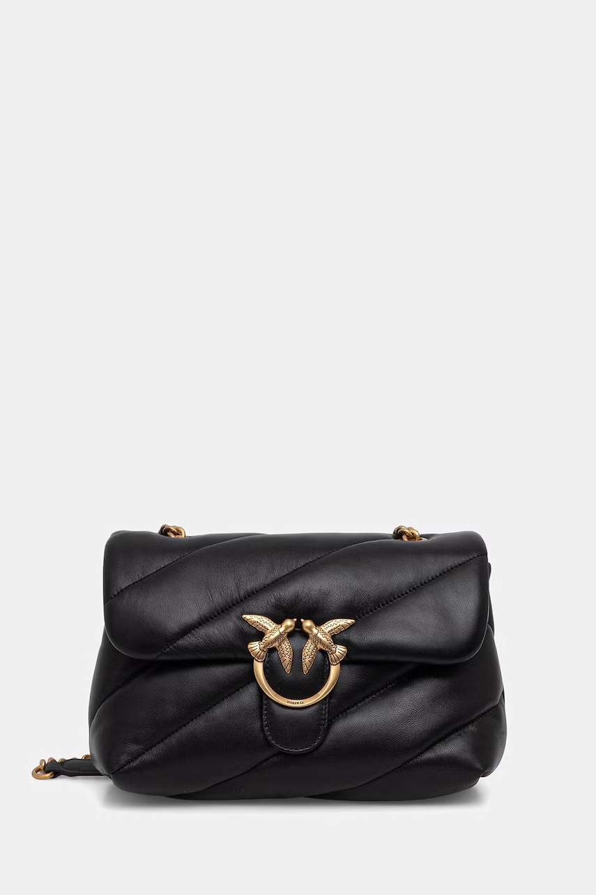 Pinko  crossbody kabelka dámská kožená