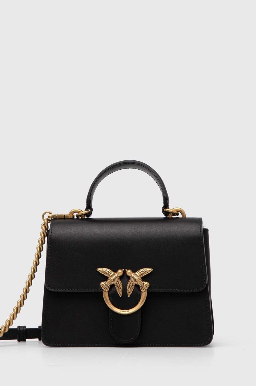 Pinko  crossbody kabelka dámská kožená