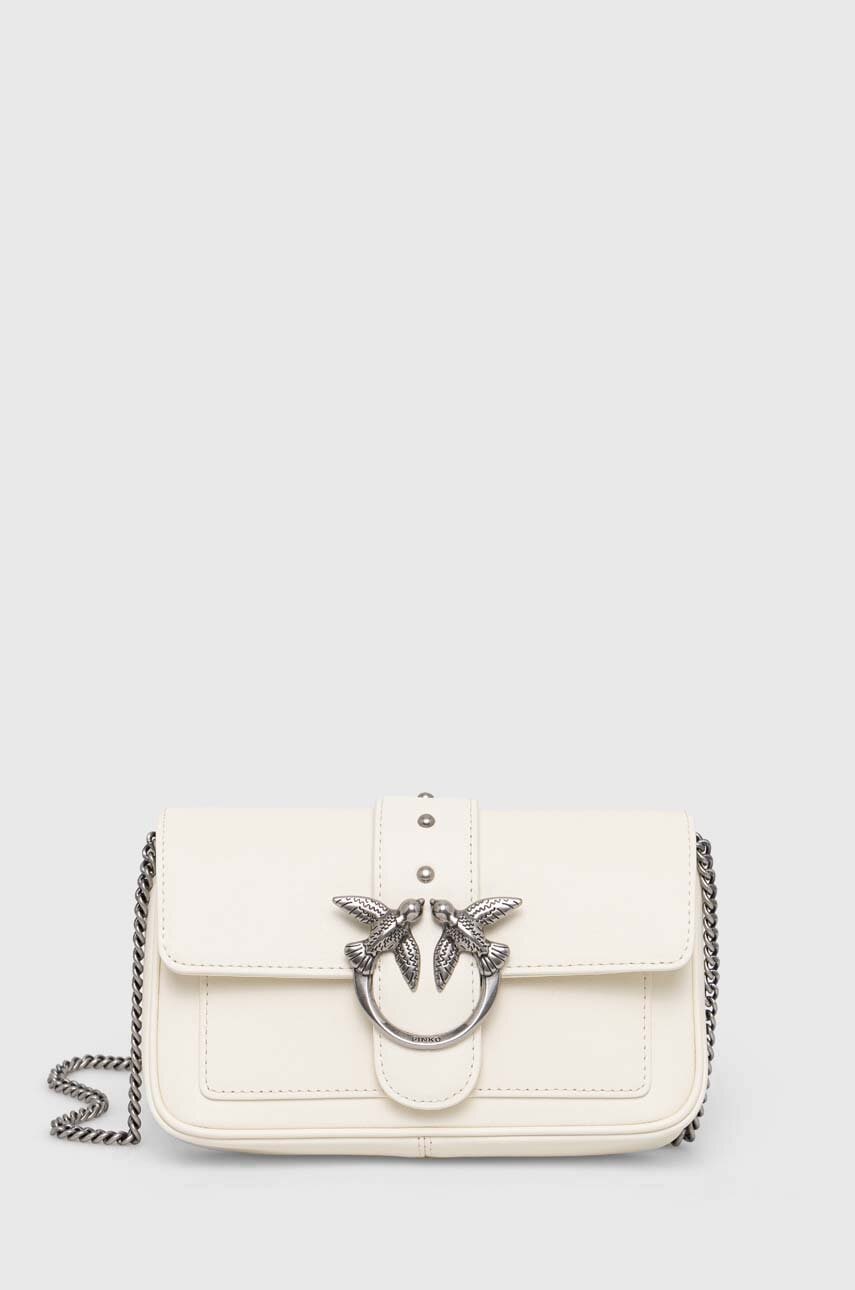 Pinko  crossbody kabelka dámská kožená