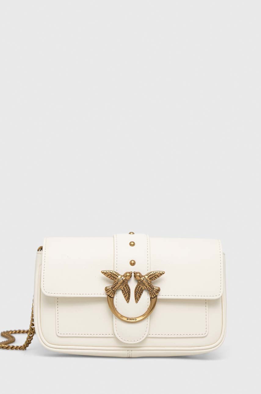Pinko  crossbody kabelka dámská kožená