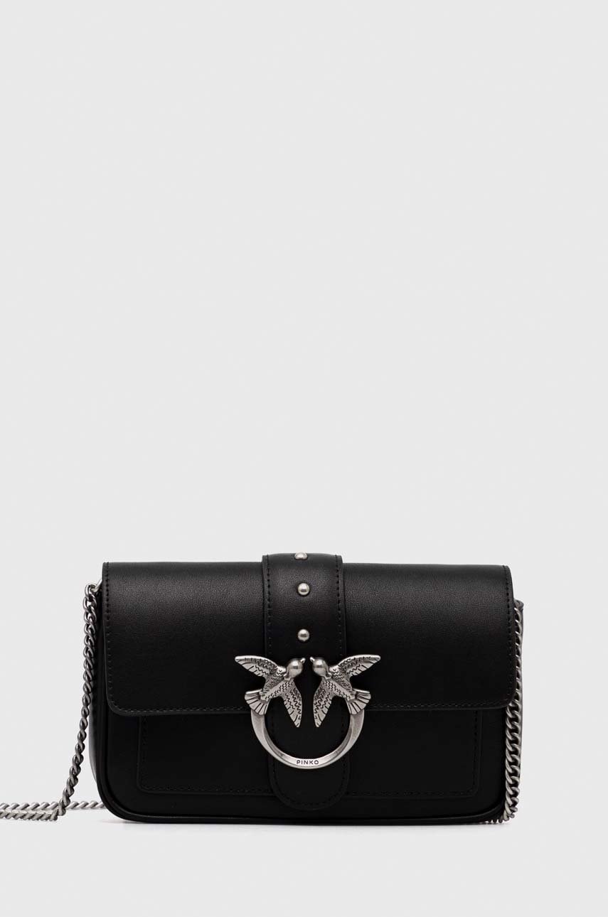 Pinko  crossbody kabelka dámská kožená