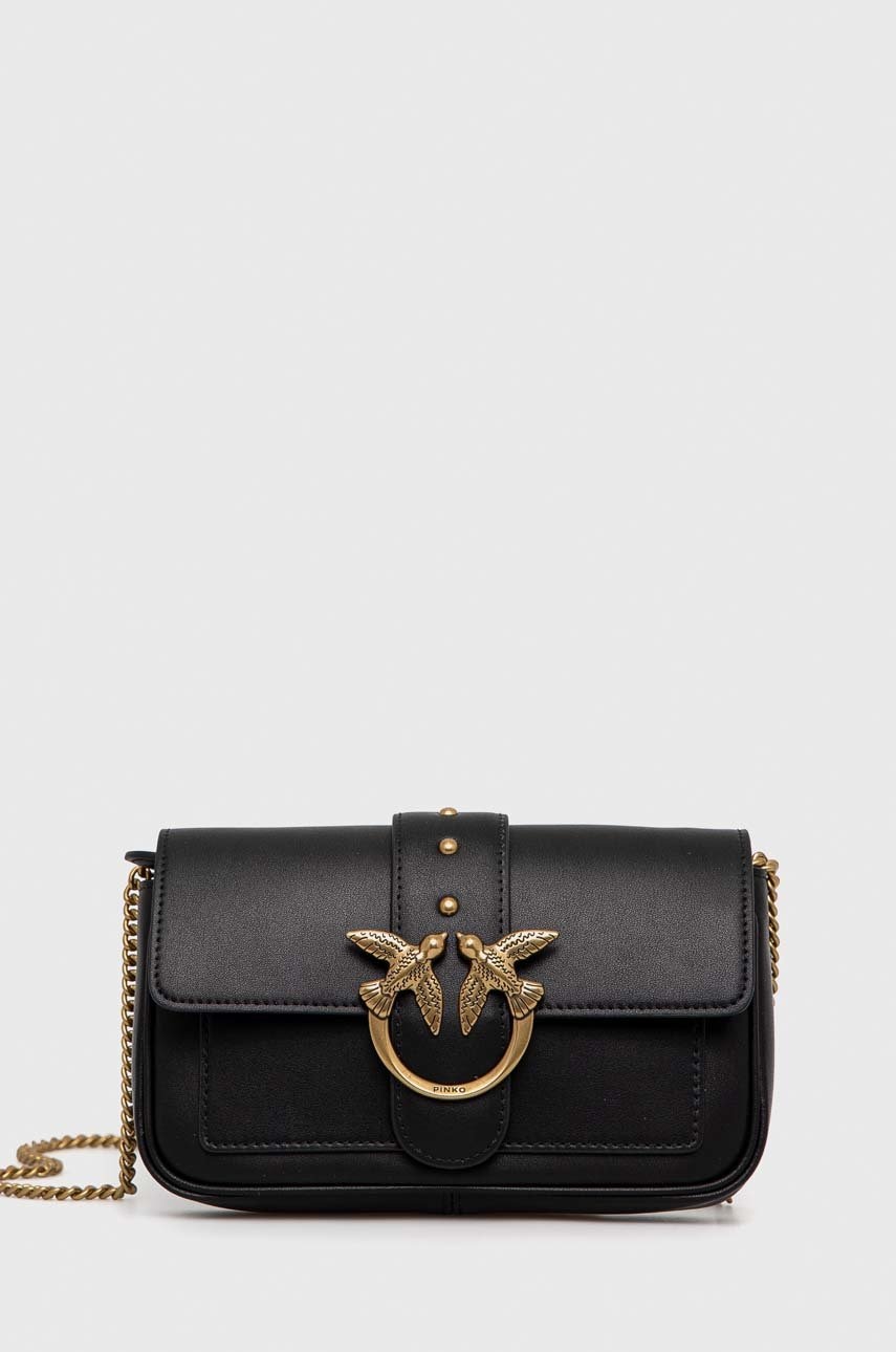 Pinko  crossbody kabelka dámská kožená