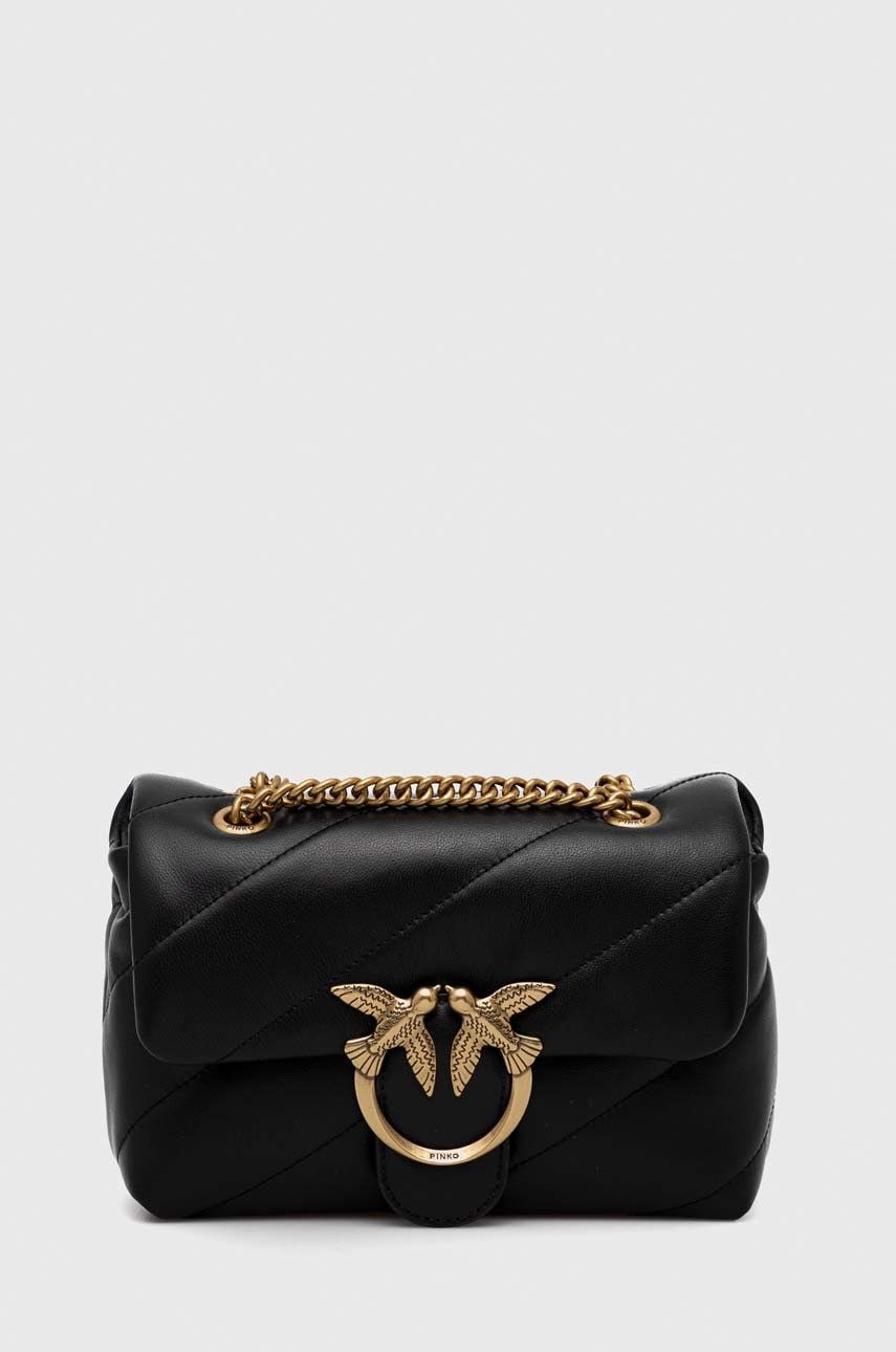 Pinko  crossbody kabelka dámská kožená