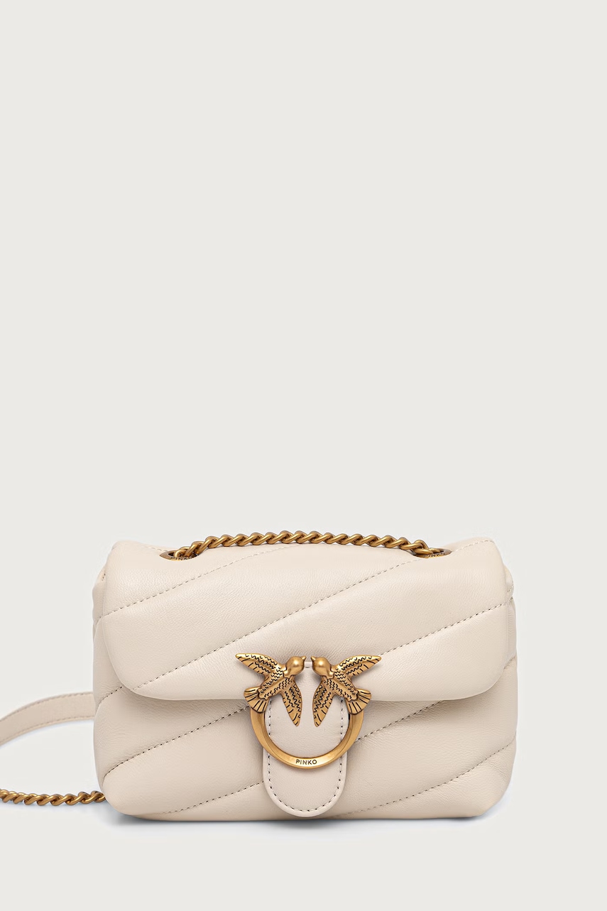 Pinko  crossbody kabelka dámská kožená