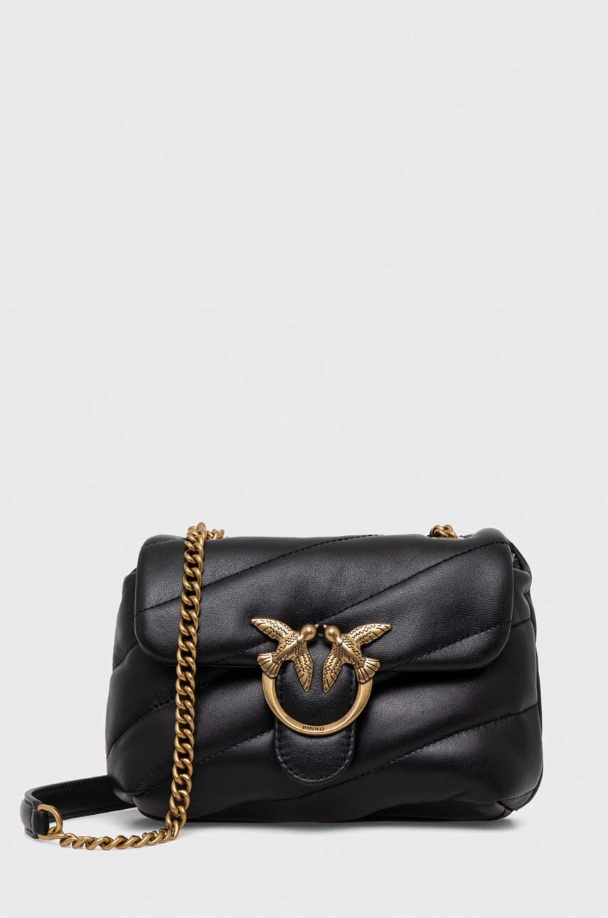 Pinko  crossbody kabelka dámská kožená