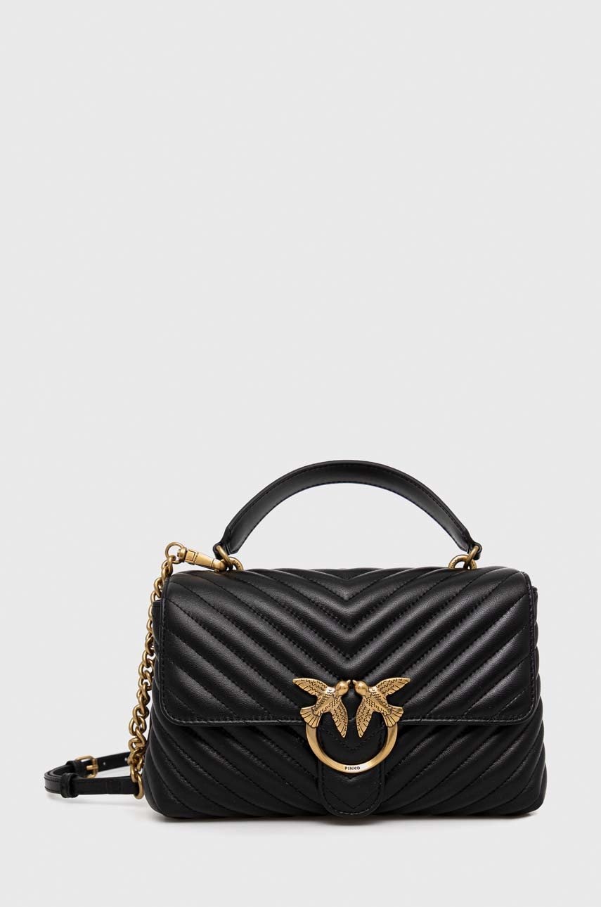 Pinko  crossbody kabelka dámská kožená