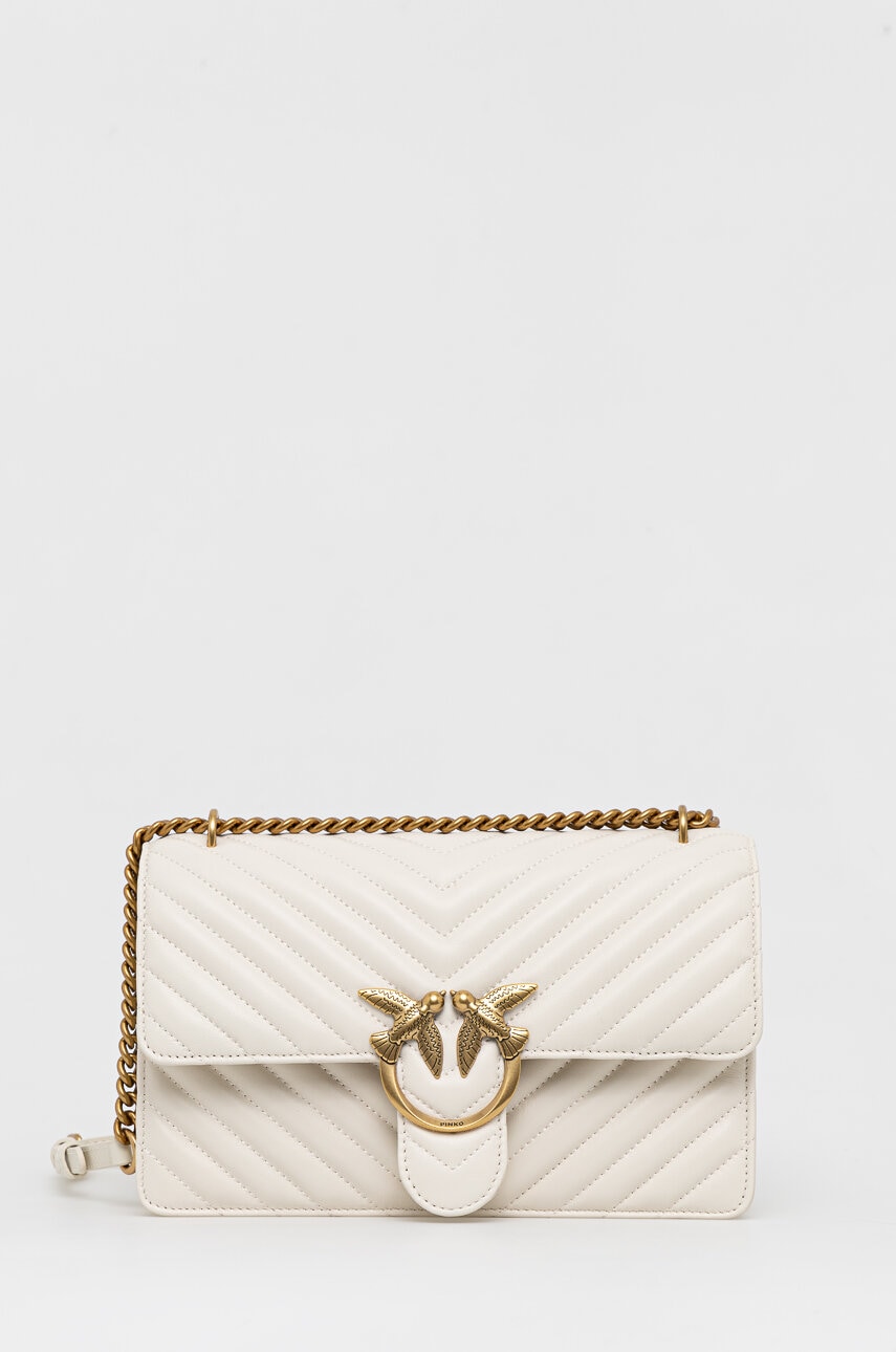 Pinko  crossbody kabelka dámská kožená