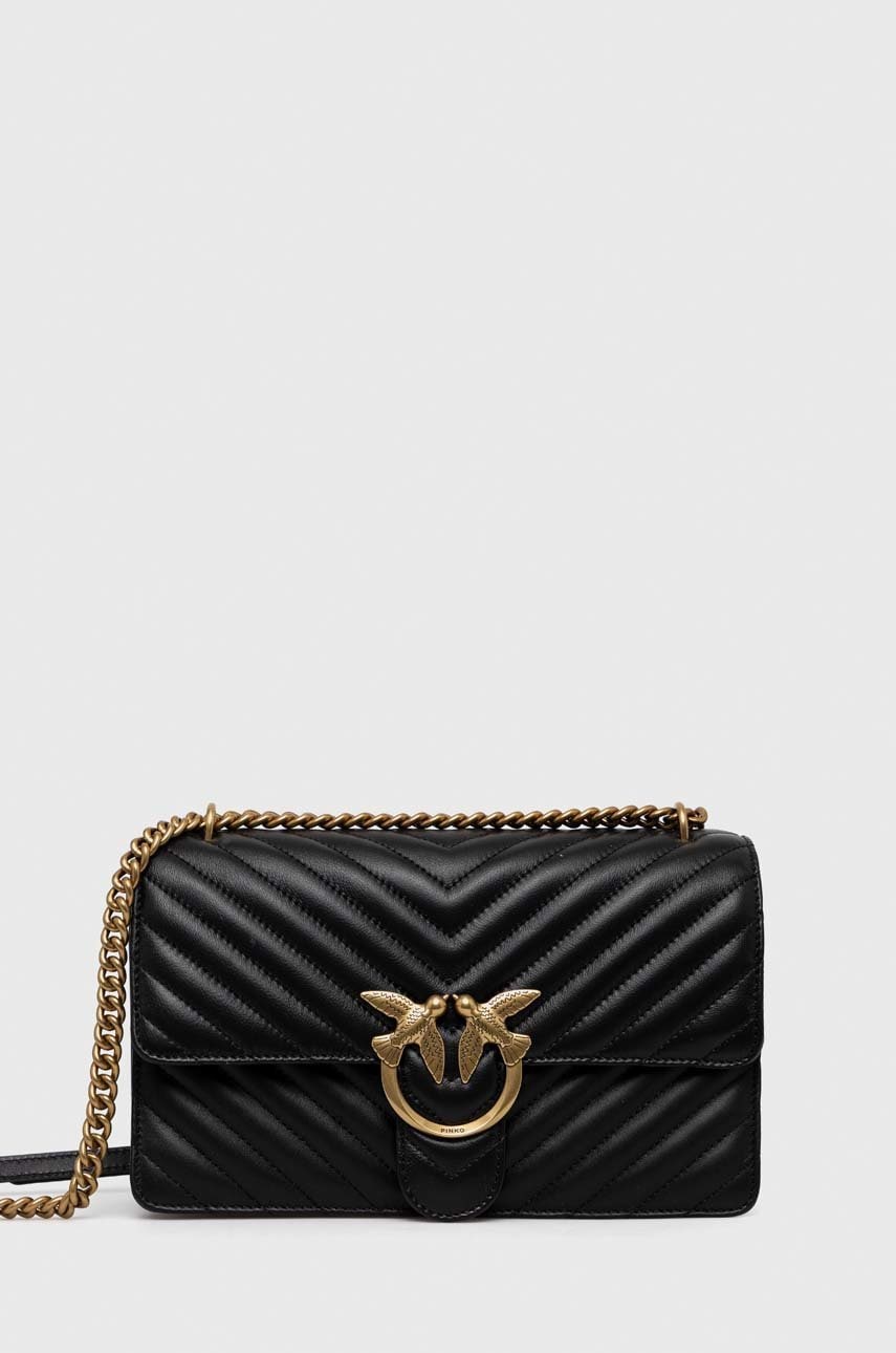 Pinko  crossbody kabelka dámská kožená