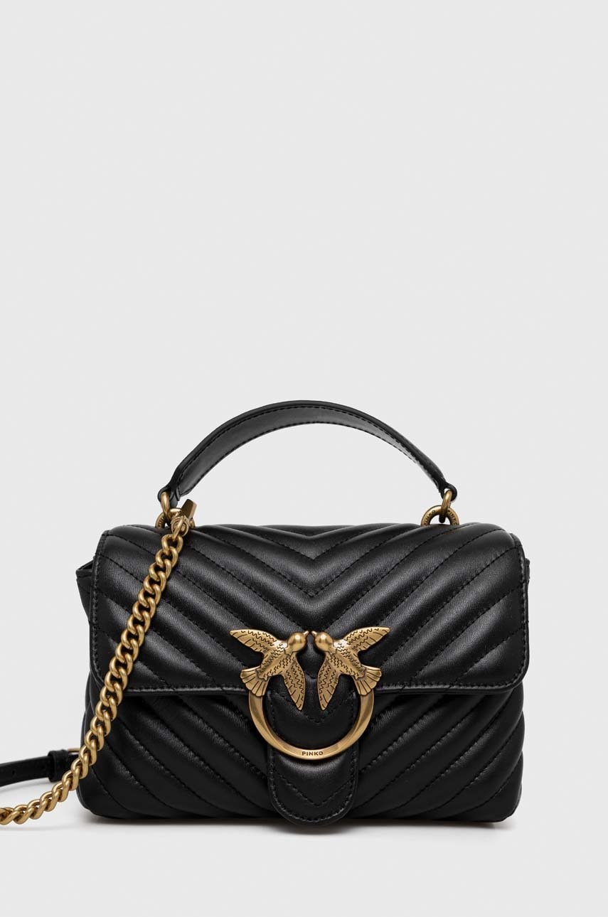 Pinko  crossbody kabelka dámská kožená