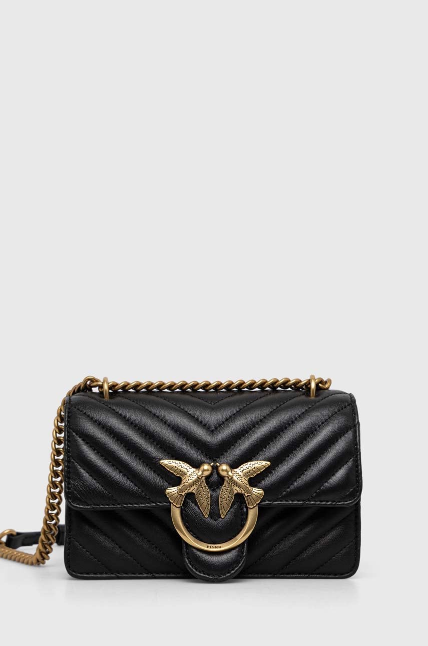 Pinko  crossbody kabelka dámská kožená