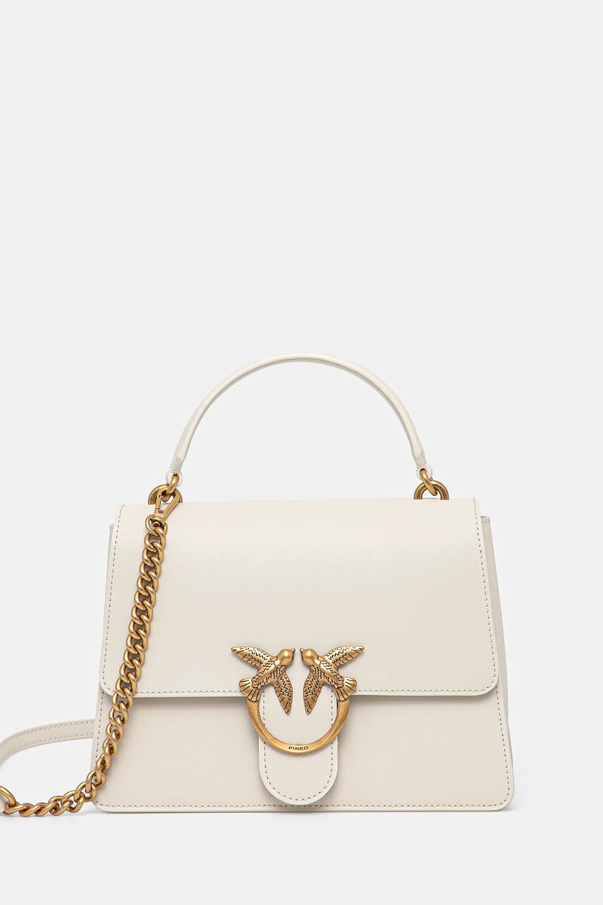 Pinko  crossbody kabelka dámská kožená