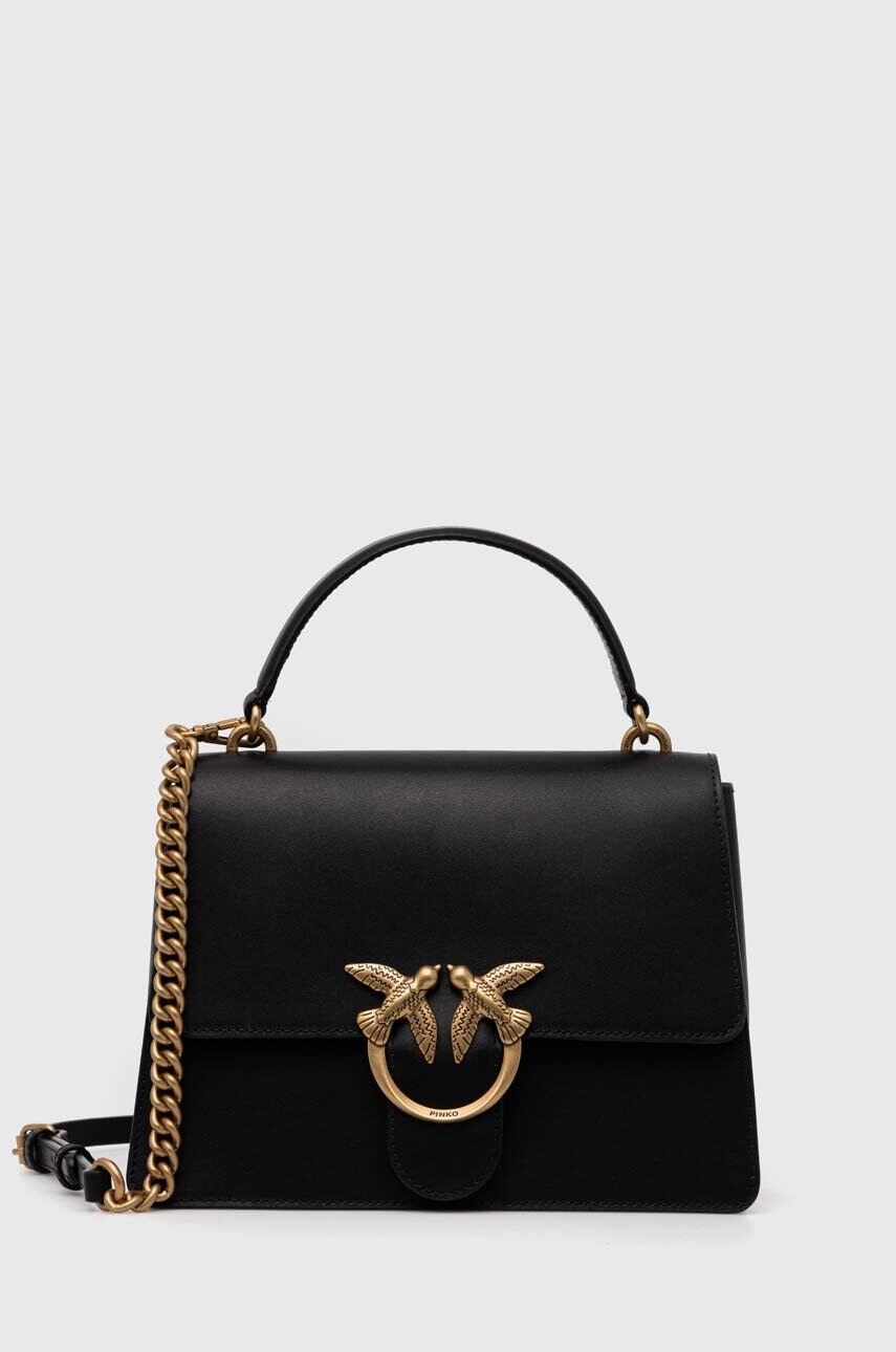Pinko  crossbody kabelka dámská kožená
